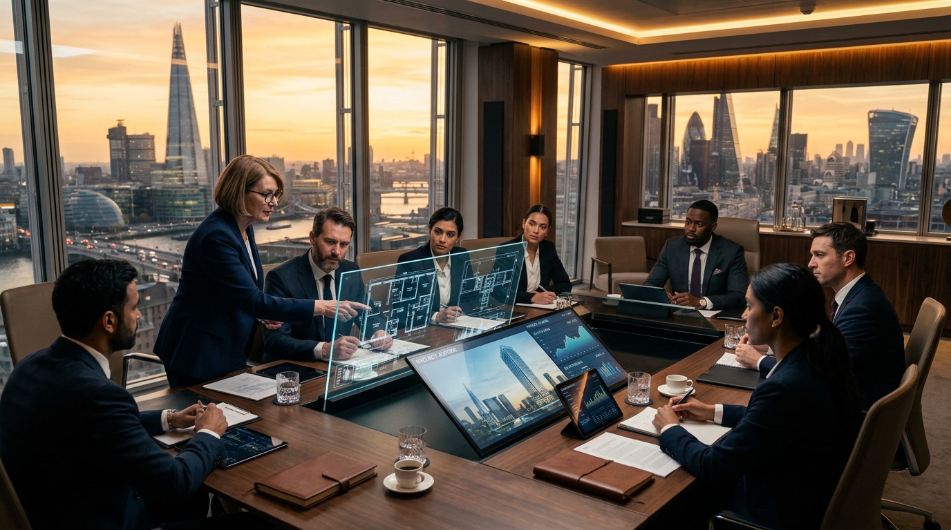 VII Capital Funds Executive Boardroom Consultation
